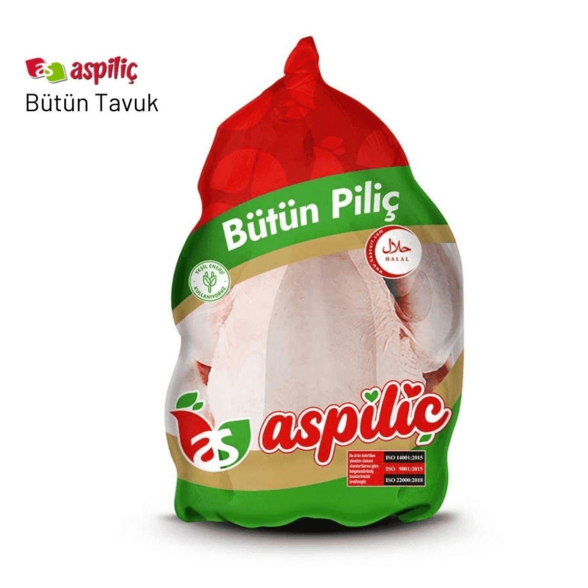 Bütün tavuk,